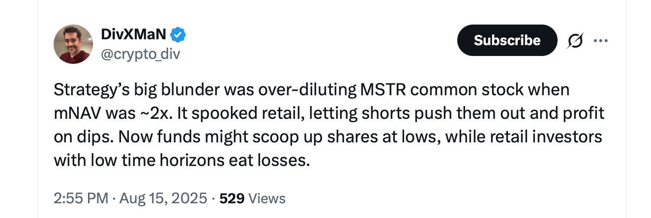 Por trás do Debate sobre o mNAV da Strategy: Alavancagem, Risco e Bitcoin Por trás do Debate sobre o mNAV da Strategy: Alavancagem, Risco e Bitcoin