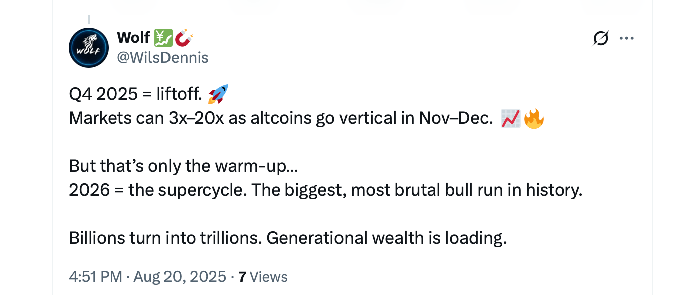 Bitcoin Bulls Flood X With Bold Forecasts: $150K Bitcoin ‘This Year’ Bitcoin Bulls Flood X With Bold Forecasts: $150K Bitcoin ‘This Year’