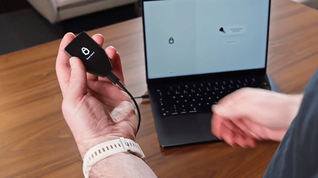 Users Can Connect to Uniswap, Aave, Opensea via Trezor Suite