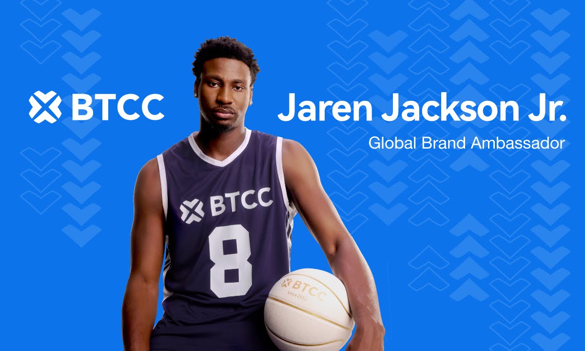 BTCC 거래소, NBA의 자렌 잭슨 주니어와 첫 번째 스포츠 후원을 발표 - Bitcoin News