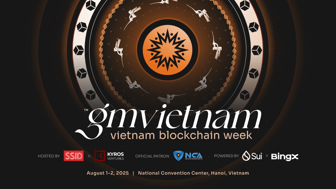 GM Vietnam 2025 está de vuelta: El futuro del Web3 se despliega en la  capital de Ha Noi - Bitcoin News, image size:1280x720