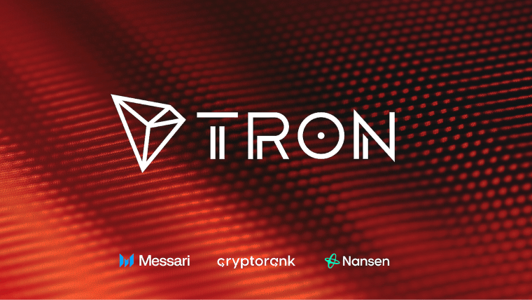 TRON Recognized by CryptoRank, Messari, and Nansen: $916M Revenue and $81B USDT Supply in H1 2025
