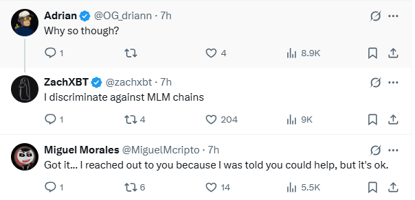 加密争议:加密侦探ZachXBT对XRP的指控引发称对Ripple怀有个人怨恨 加密争议:加密侦探ZachXBT对XRP的指控引发称对Ripple怀有个人怨恨