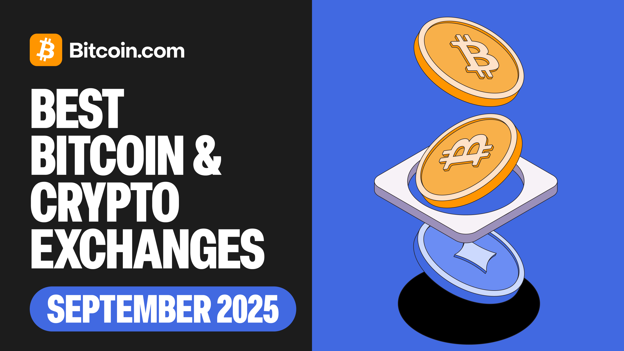Top Crypto Exchanges [September 2025] – Best Platforms for Bitcoin, Altcoins & Futures
