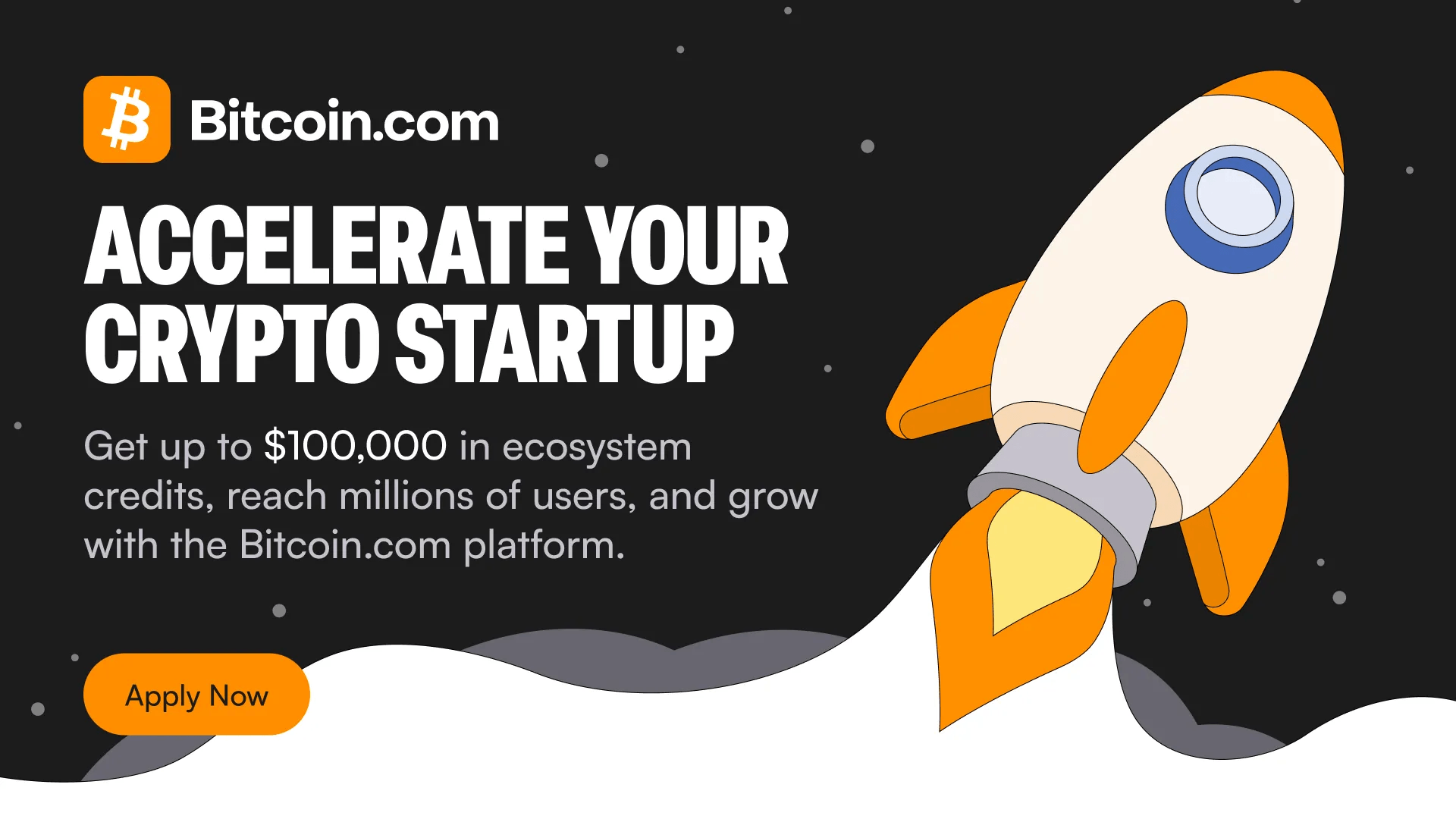 Bitcoin.com Launches Accelerator to Support the Next Generation of Bitcoin  and Crypto Startups – News Bitcoin News