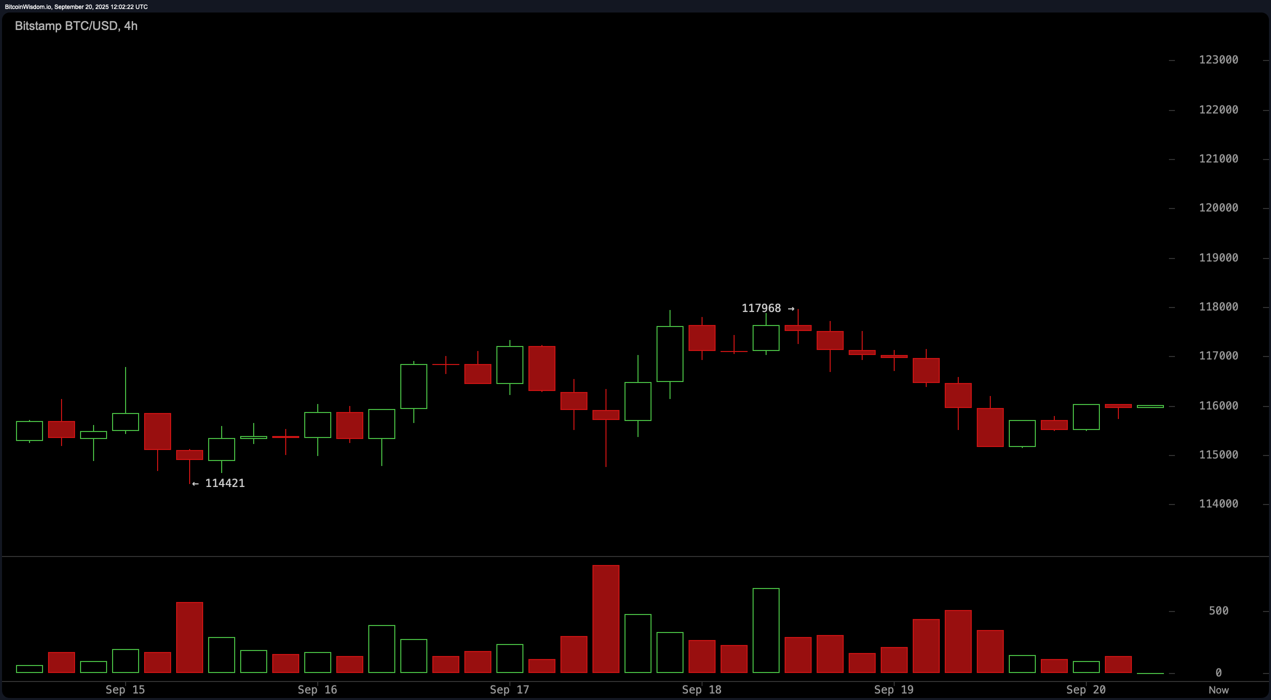 Bitcoin Price Watch: Bulls Eye $119K as Momentum Wavers Bitcoin Price Watch: Bulls Eye $119K as Momentum Wavers