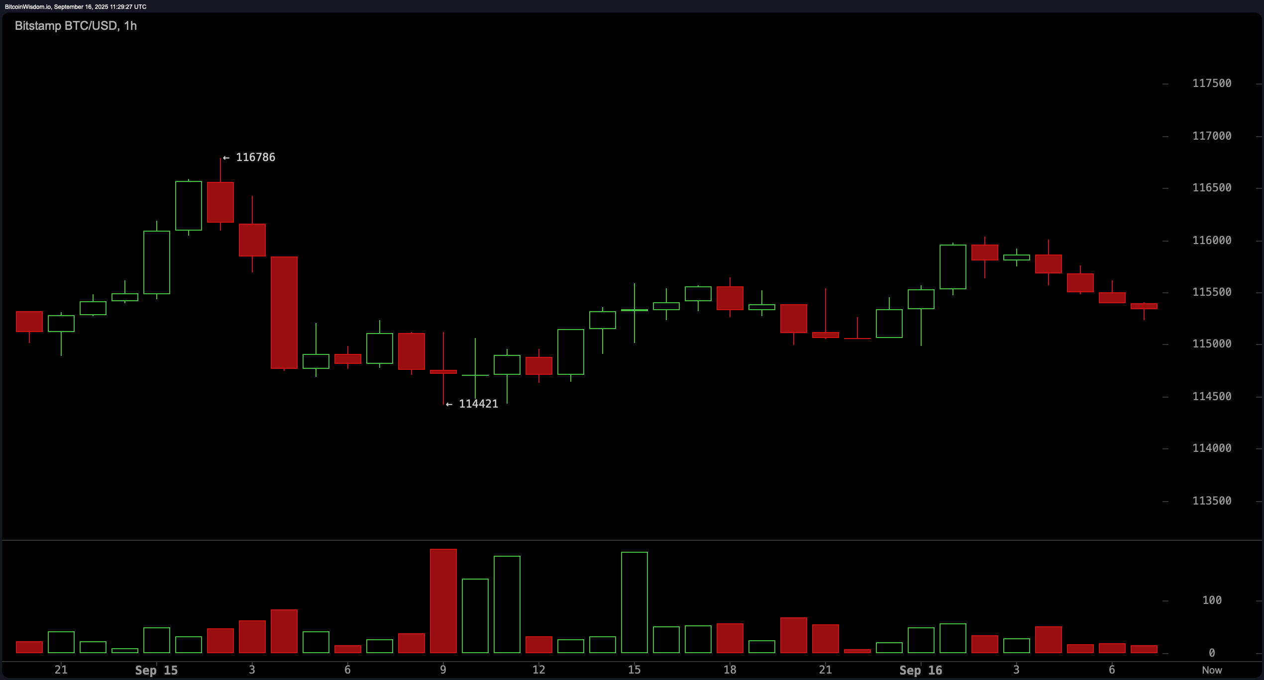 Bitcoin Price Watch: Will Bulls Regain Control Above $116K?
