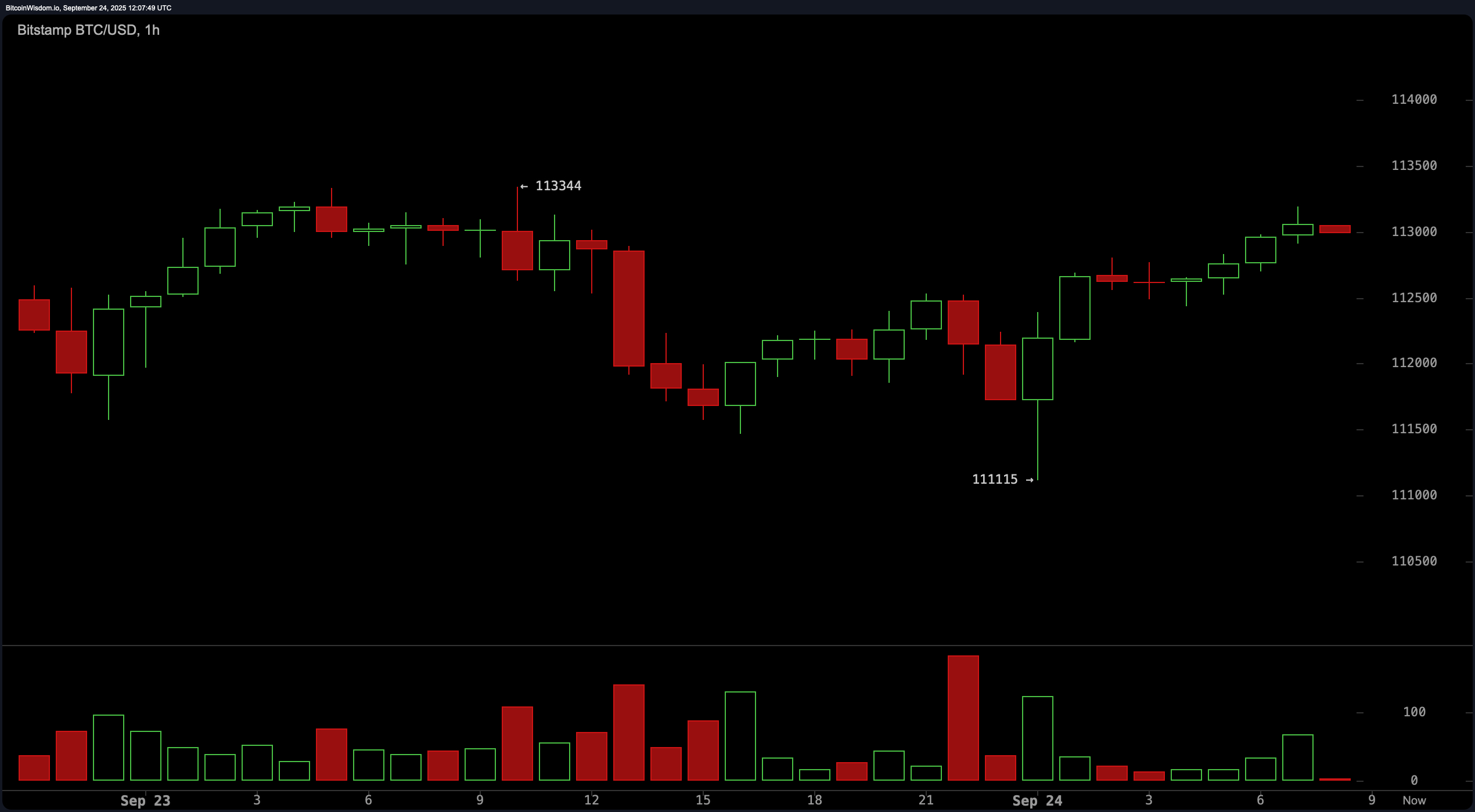 Bitcoin Price Watch: Will $113K Hold or Crack Under Bearish Pressure? Bitcoin Price Watch: Will $113K Hold or Crack Under Bearish Pressure?