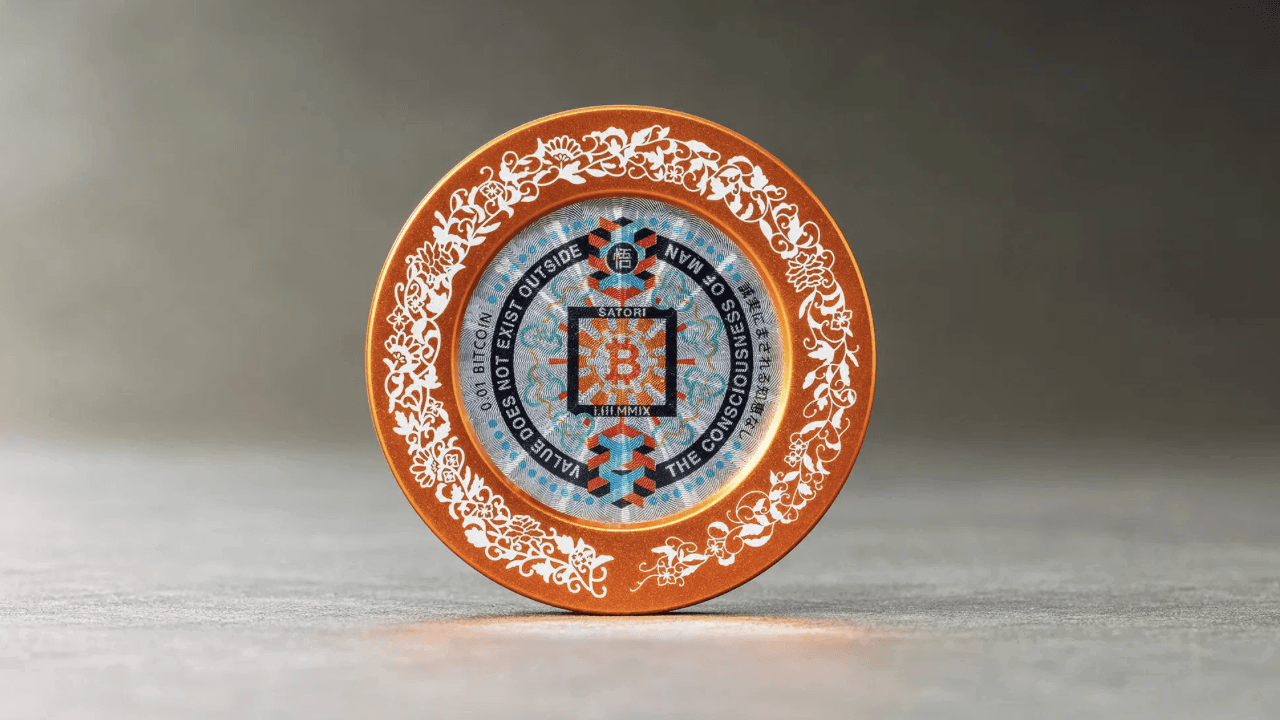 Physical Bitcoin Collectibles Satori Coins to Return With Premium ‘Gi’ Model