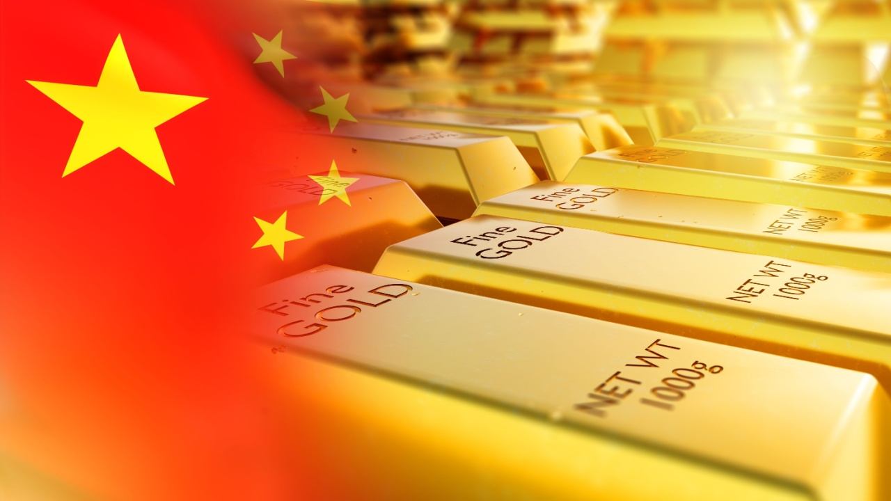 China Buys Gold yet Again, Consolidates 10-Month Purchase Streak China Buys Gold yet Again, Consolidates 10-Month Purchase Streak