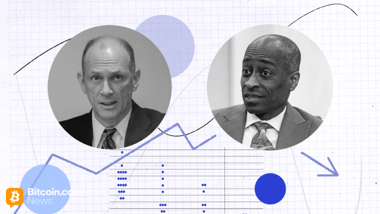 Fed ‘Dot Plot’ Projects More Rate Cuts by End of 2025