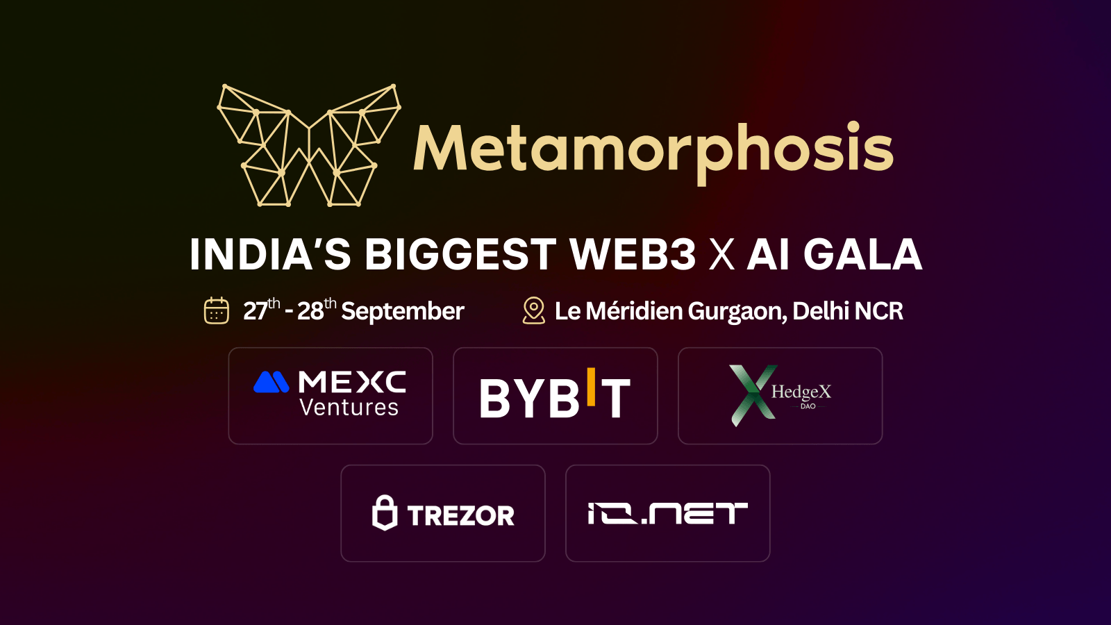Metamorphosis 2025 Brings India’s Web3 and AI Convergence to New Delhi
