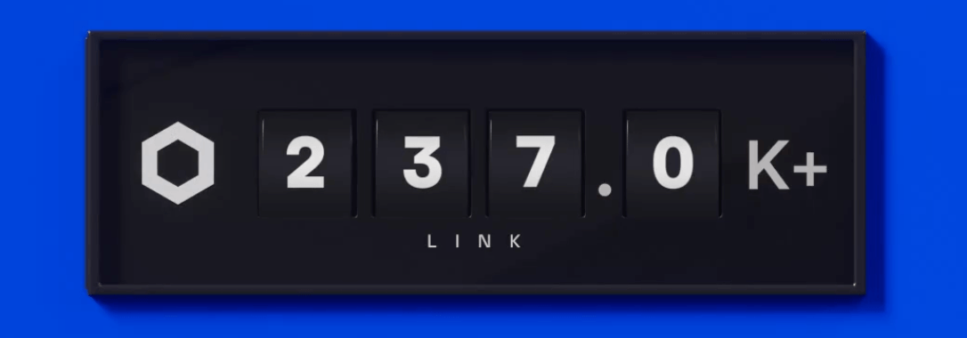 चेनलिंक ने रिजर्व में 43,937 LINK जोड़े, कुल 237K से अधिक चेनलिंक ने रिजर्व में 43,937 LINK जोड़े, कुल 237K से अधिक