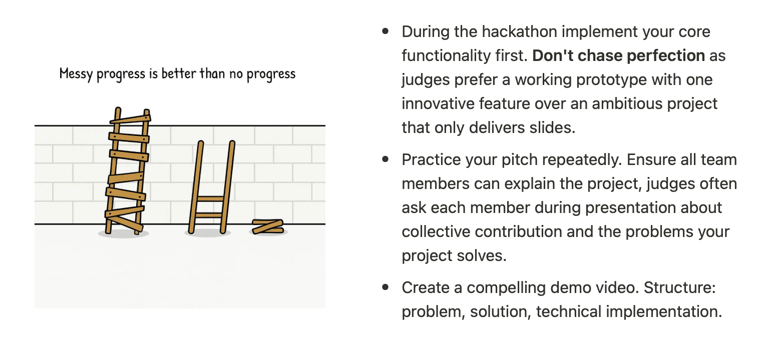 웹3 해커톤에서 우승하는 확실한 가이드 웹3 해커톤에서 우승하는 확실한 가이드