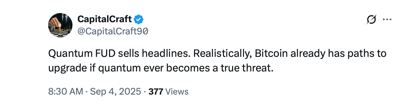 SEC가 비트코인을 보호할 수 있을까요? 양자 방어 계획과 비판 SEC가 비트코인을 보호할 수 있을까요? 양자 방어 계획과 비판