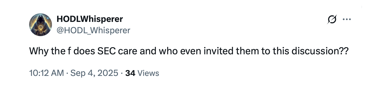 SEC가 비트코인을 보호할 수 있을까요? 양자 방어 계획과 비판 SEC가 비트코인을 보호할 수 있을까요? 양자 방어 계획과 비판