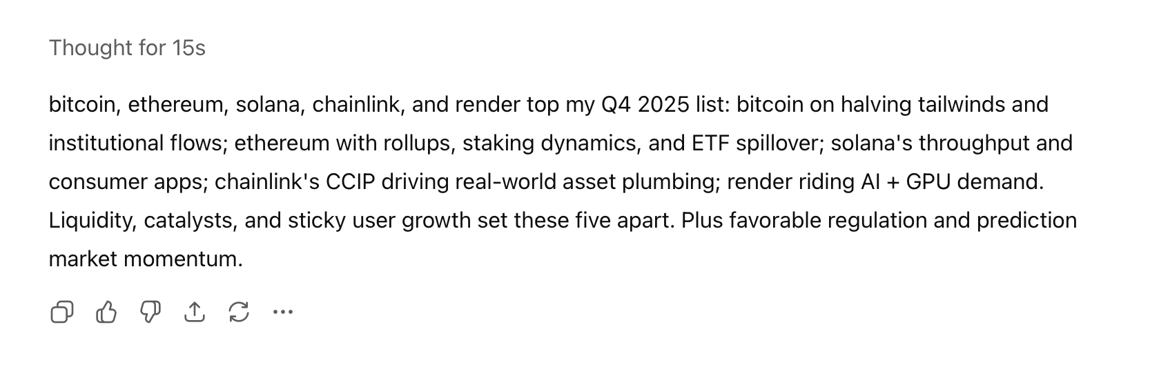 8 AI Models Agree: BTC, SOL, LINK, ETH, and XRP Are Set to Shine in Q4 8 AI Models Agree: BTC, SOL, LINK, ETH, and XRP Are Set to Shine in Q4