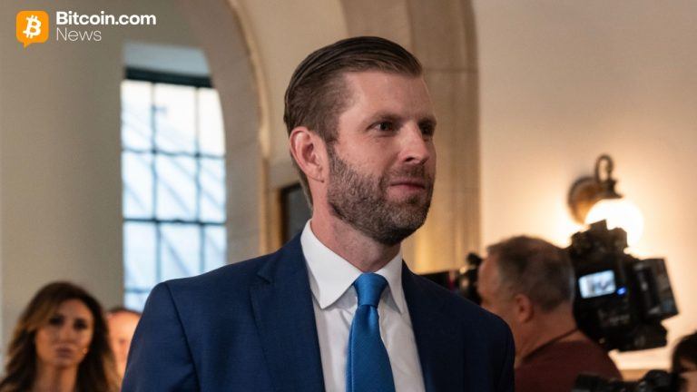 Eric Trump Believes Bitcoin Will Reach $1M. Prediction Markets State Otherwise