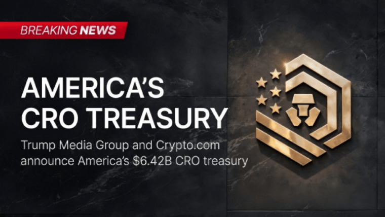 Trump Media Group CRO Strategy to Acquire Up to $6.42 Billion for CRO Treasury