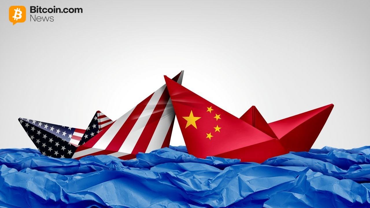 Bitcoin Tumbles as US-China Tensions Rise Again