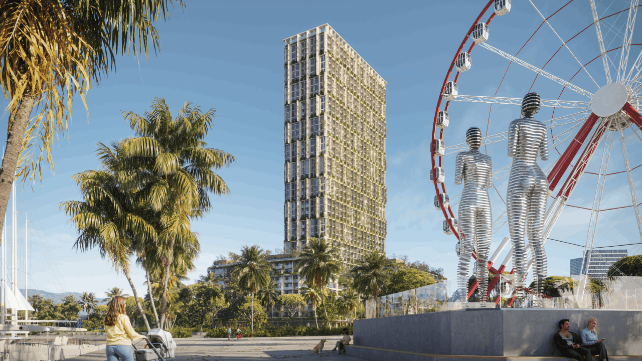 Georgia’s New Kengo Kuma Masterpiece Is Luring Crypto Investors to the Black Sea Coast Georgia’s New Kengo Kuma Masterpiece Is Luring Crypto Investors to the Black Sea Coast