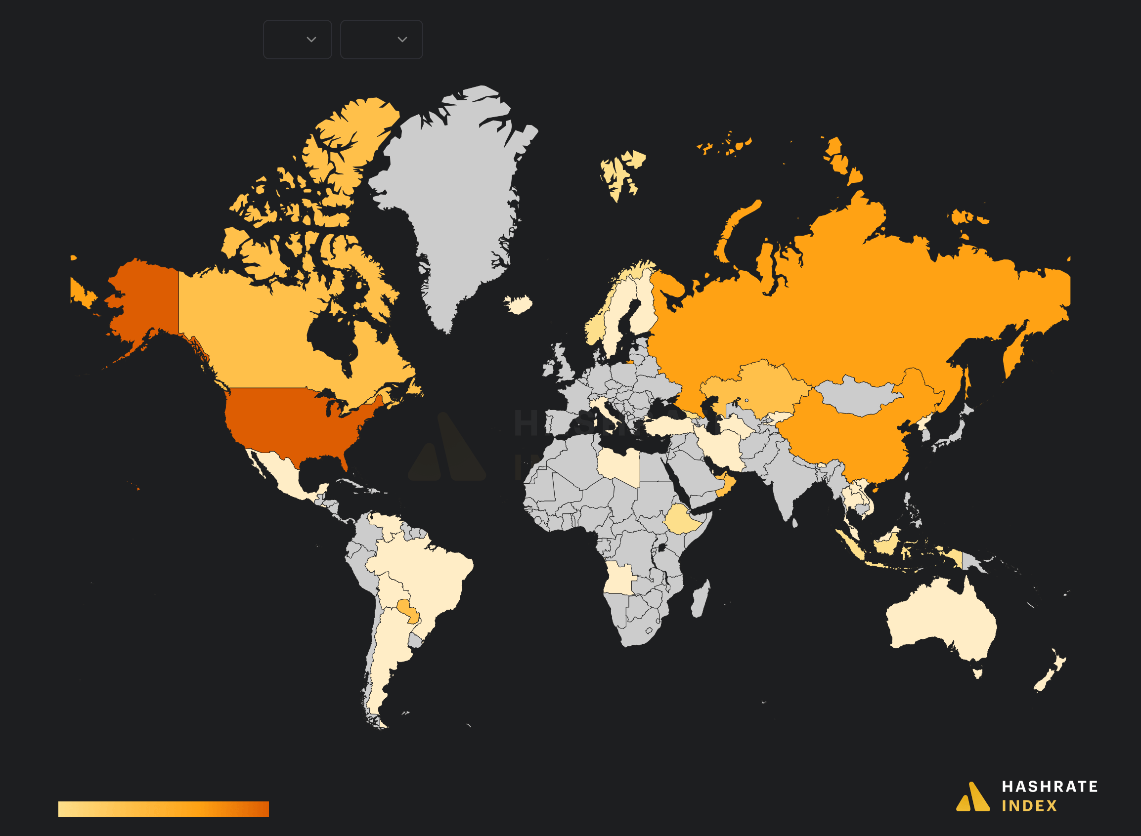Q4 Hashrate Heatmap Reveals US and China’s Exahash Expansion Powering Bitcoin’s Zettahash Push Q4 Hashrate Heatmap Reveals US and China’s Exahash Expansion Powering Bitcoin’s Zettahash Push