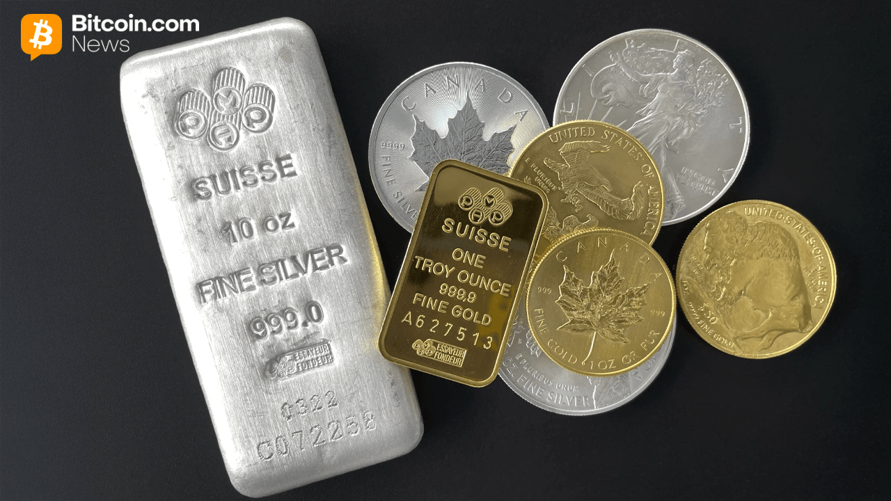 Gold Slips Under ,000; Silver Near  as Safe Haven Bid Eases