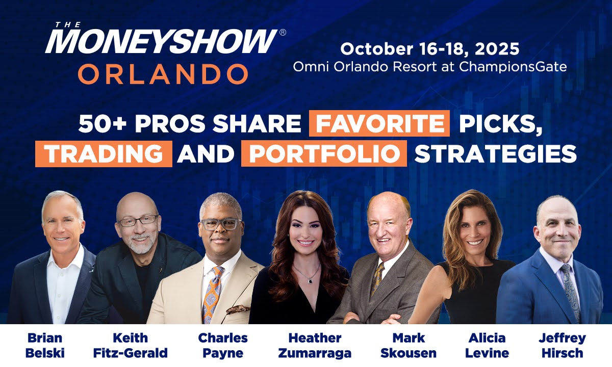 2025 MoneyShow/TradersEXPO Orlando Commences, Delivering Premier Market Insights This October