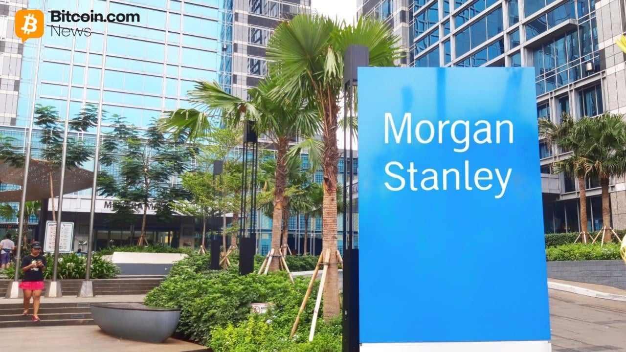 Morgan Stanley Committee Recommends up to 4% Crypto Allocation Based on Investor Risk Profile