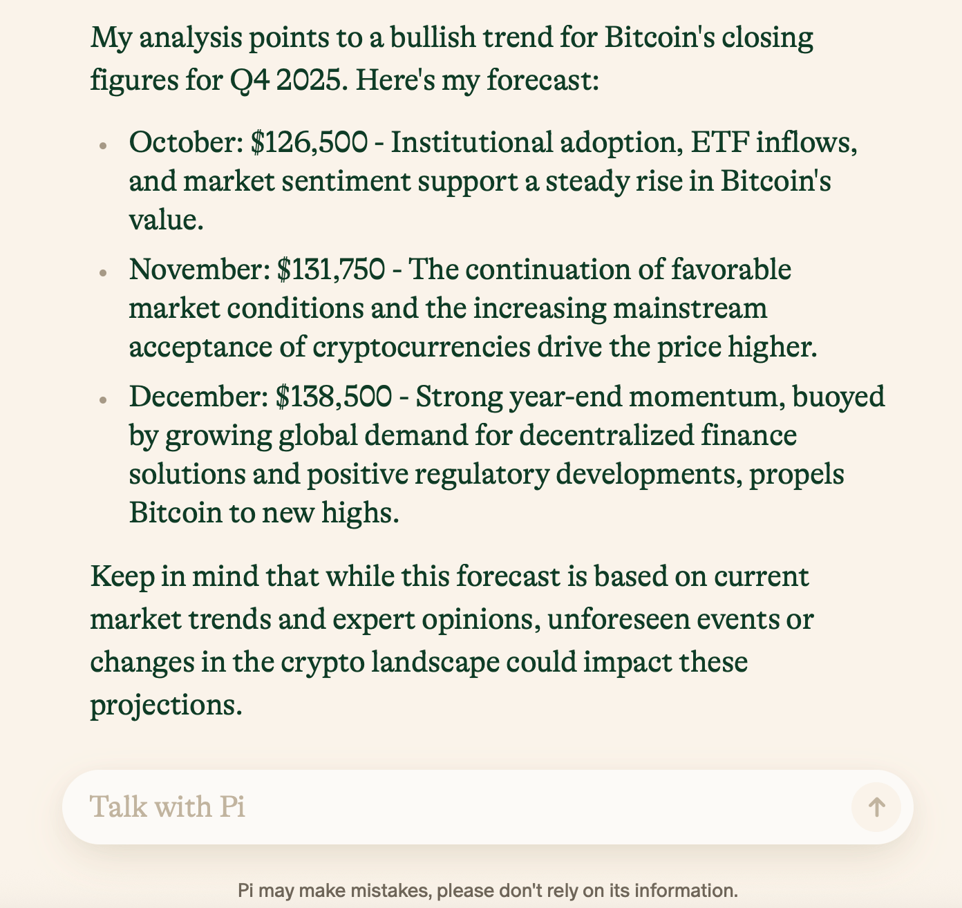 jawaban Pi AI: Prediksi Grok, ChatGPT 5, Deepseek, dan Venice AI: Bitcoin Bisa Tembus Rp2,7 M di Akhir 2025, Tapi Proyek Ini Lebih Siap Ledak