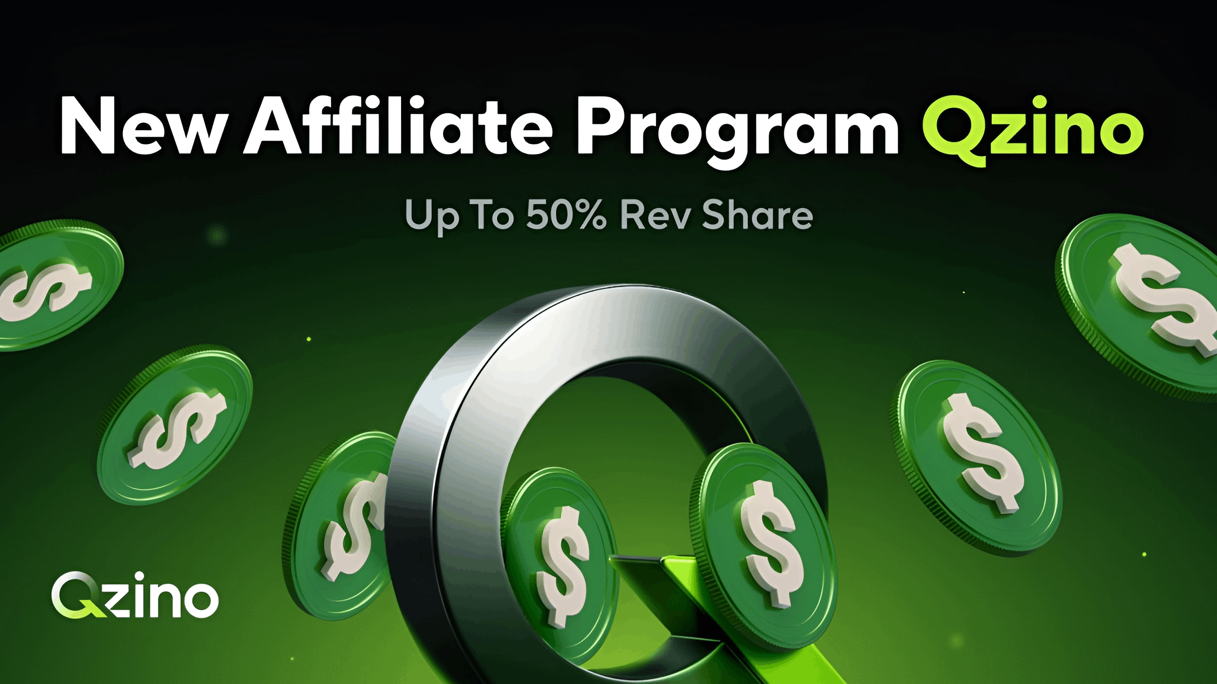 Qzino Affiliate Program: Earn Daily Profit Sharing and Tokenized Rewards