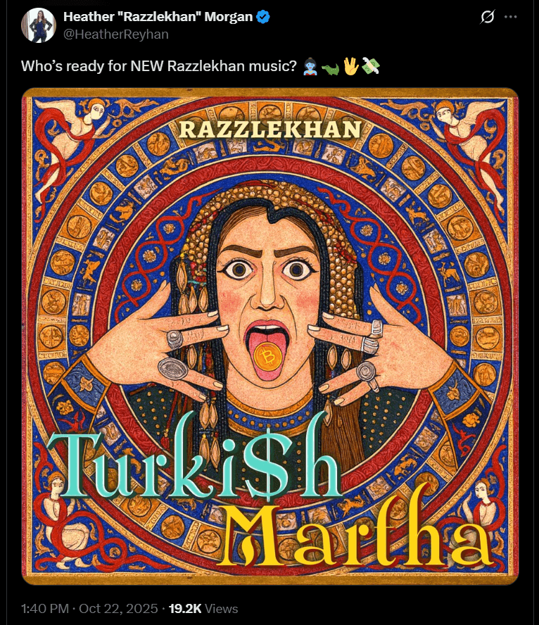 هدر ‘رزلخان’ مورگان ادعا میکند ‘پاپا ترامپ’ حکم زندان او را کاهش داده است هدر ‘رزلخان’ مورگان ادعا میکند ‘پاپا ترامپ’ حکم زندان او را کاهش داده است