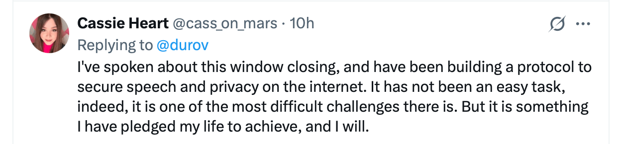 Pengasas Telegram Menyeru Kerajaan atas Penapisan dan Kawalan dalam Pos X yang Menggemparkan Pengasas Telegram Menyeru Kerajaan atas Penapisan dan Kawalan dalam Pos X yang Menggemparkan