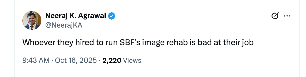 SBF Says FTX 'Was Never Insolvent' in Interview; Crypto Community Calls It Spin SBF Says FTX 'Was Never Insolvent' in Interview; Crypto Community Calls It Spin