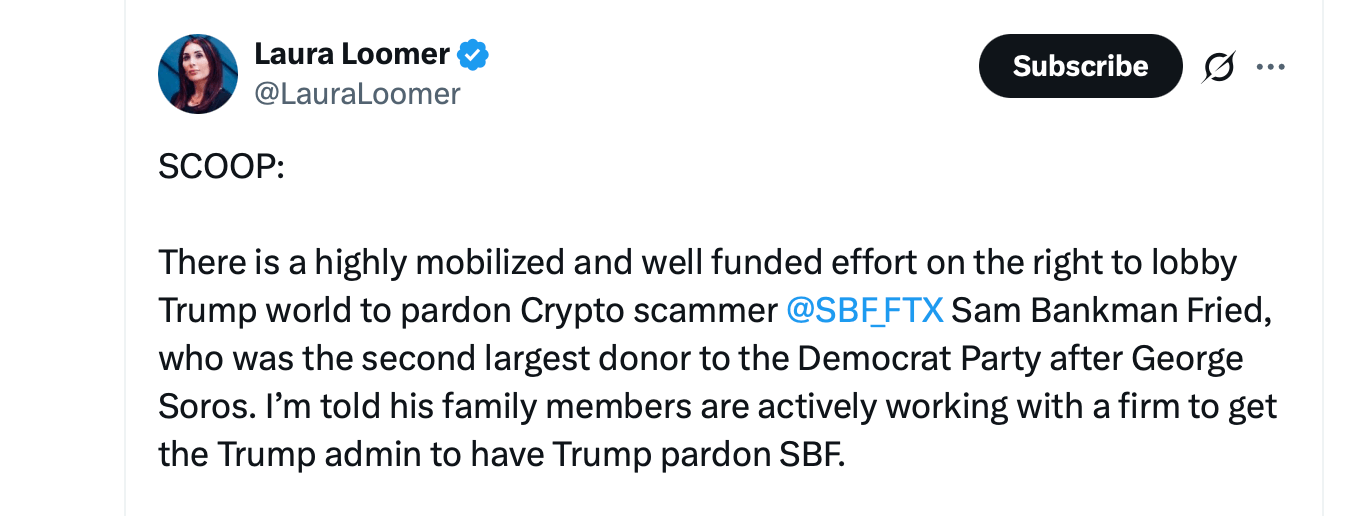 SBF Says FTX 'Was Never Insolvent' in Interview; Crypto Community Calls It Spin