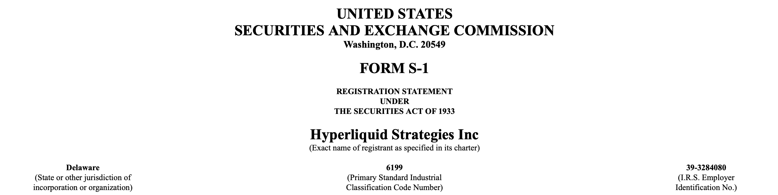 ضجيج الطرح العام الأولي: إيداع هايبرليكود بقيمة 1 مليار دولار يشعل ارتفاع HYPE بنسبة 15٪ ضجيج الطرح العام الأولي: إيداع هايبرليكود بقيمة 1 مليار دولار يشعل ارتفاع HYPE بنسبة 15٪