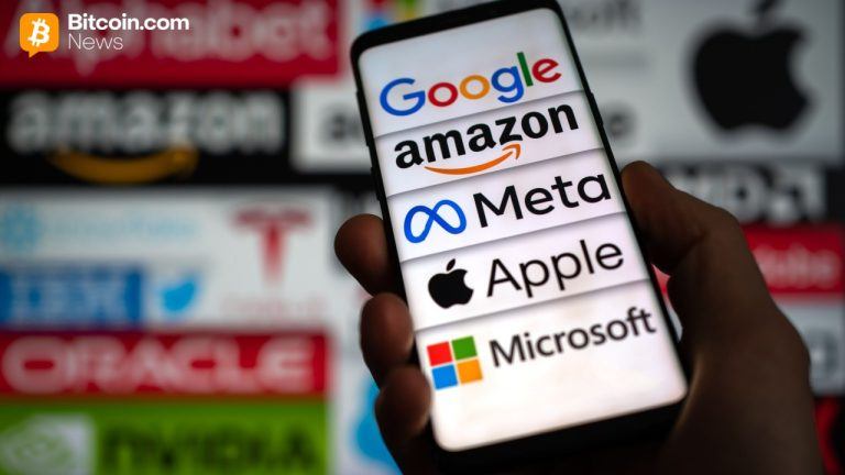  Cryptocurrency Will Allow Big Tech to Compete With Big Banking