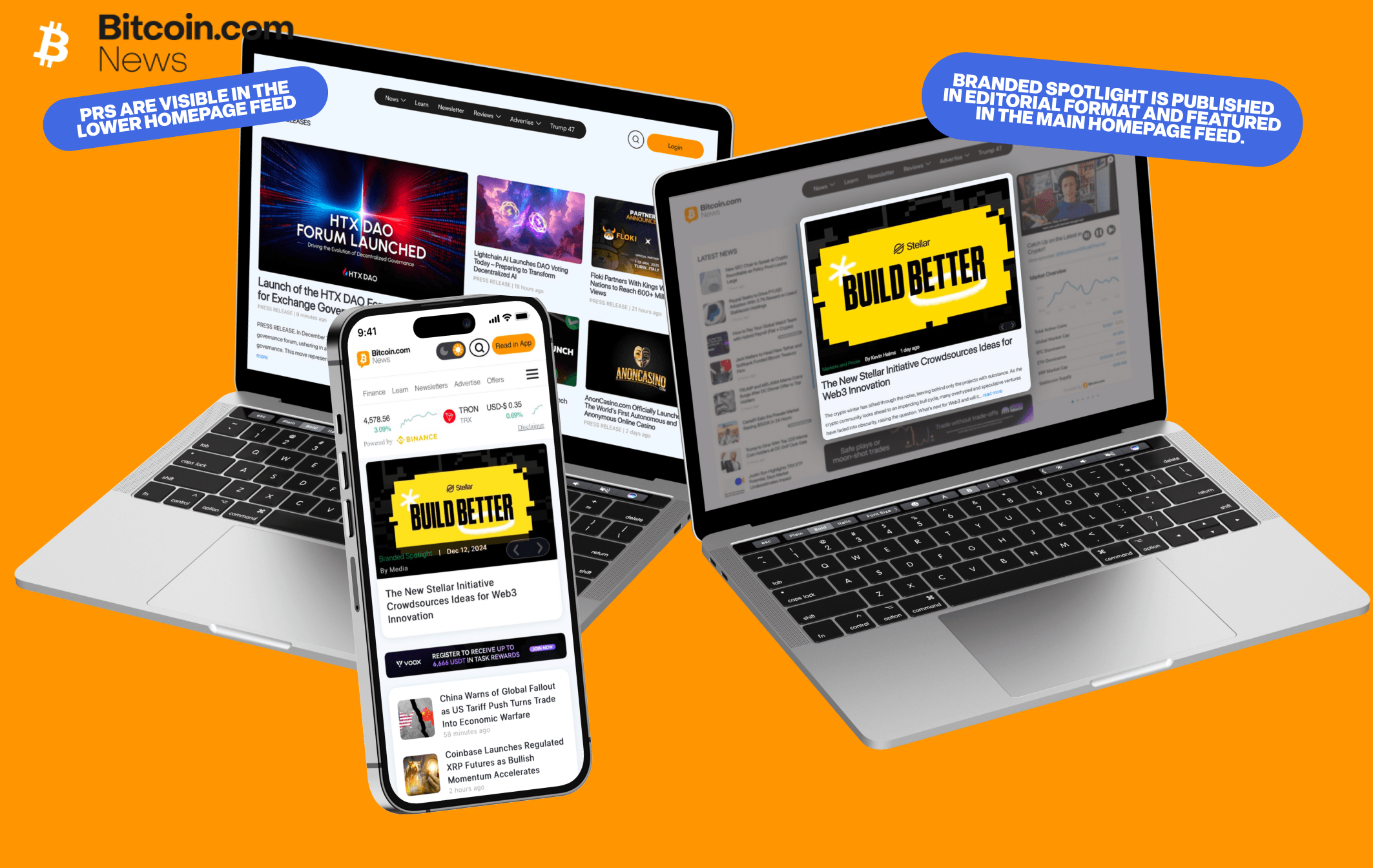 Submit Press Release - Bitcoin.com News