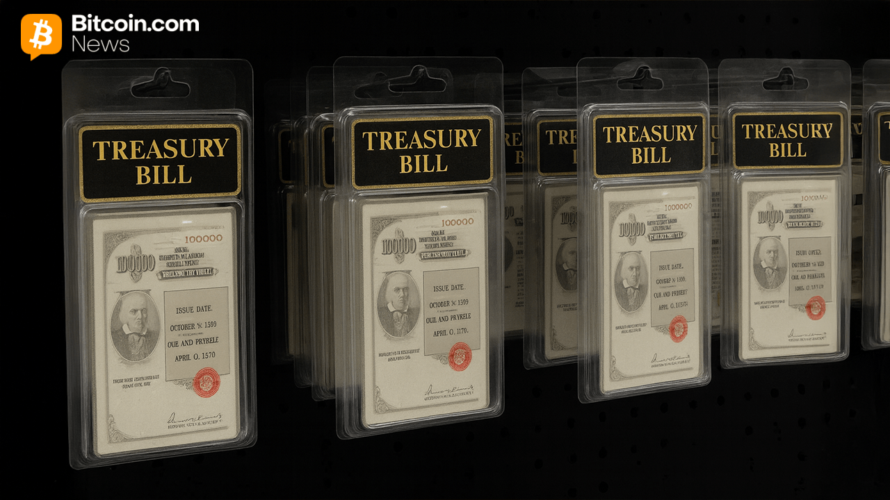 Tokenized US Bonds Advance 1.31% This Week as Blackrock’s BUIDL Pulls Inflows Tokenized US Bonds Advance 1.31% This Week as Blackrock’s BUIDL Pulls Inflows