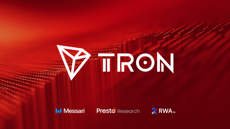 TRON Protocol Revenue Hits All-Time High of .2 Billion in Q3 as Messari, Presto, and RWA.io Analyze Ecosystem Growth