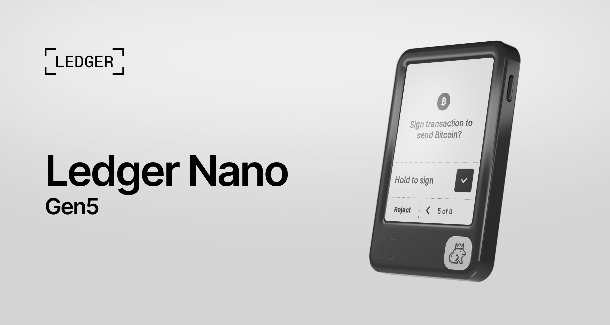 Pembuat Dompet Perkakasan Ledger Mengubahsuai Barisan Klasiknya Dengan Nano Gen5 Pembuat Dompet Perkakasan Ledger Mengubahsuai Barisan Klasiknya Dengan Nano Gen5