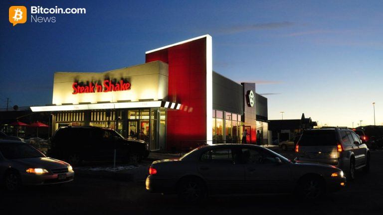 You Can Now Get a ‘Bitcoin Steakburger’ astatine Steak ‘n Shake