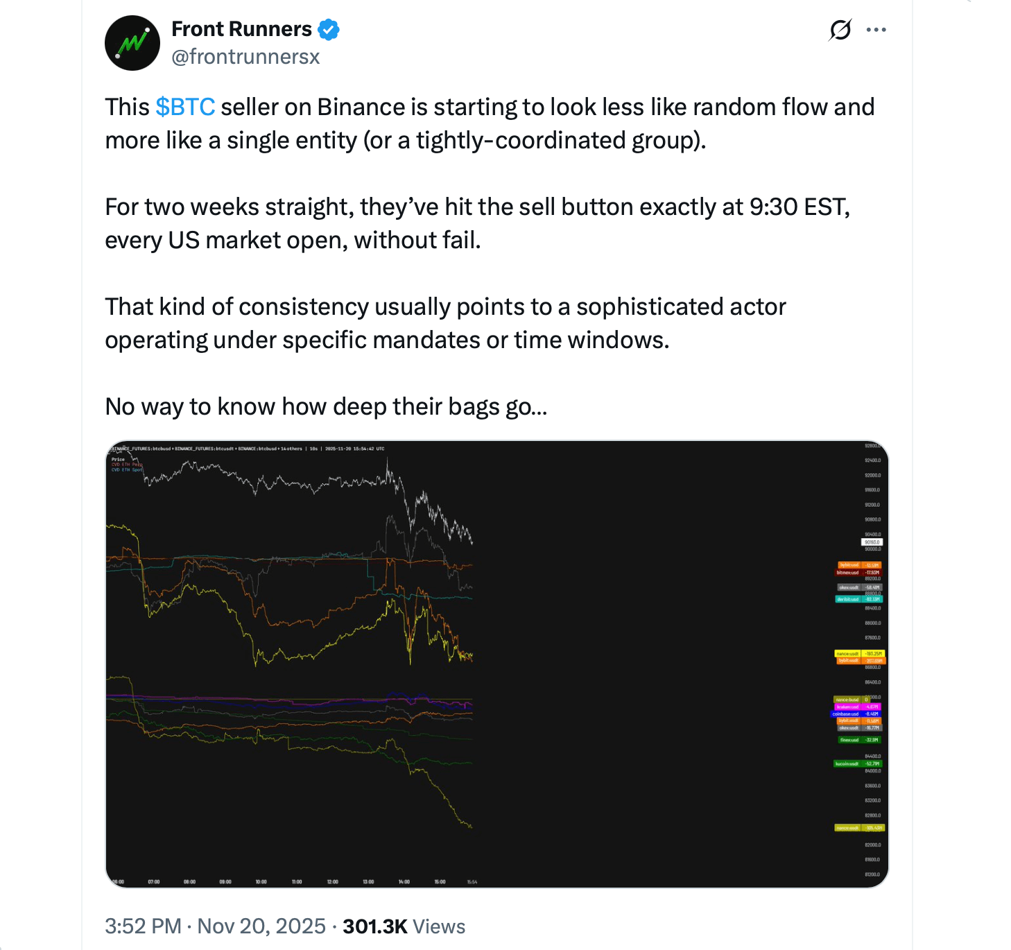 Perché il Mercato delle Criptovalute Sta Crollando: Le Teorie che Alimentano la Paura Oggi Perché il Mercato delle Criptovalute Sta Crollando: Le Teorie che Alimentano la Paura Oggi