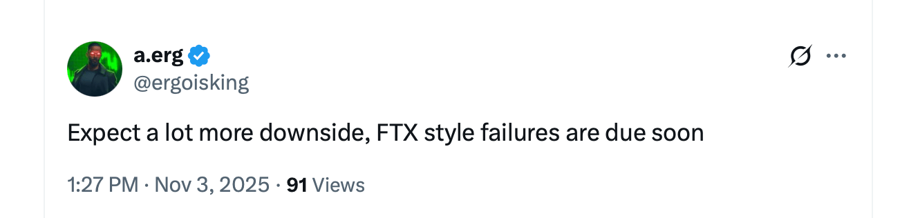 A valaha volt legnagyobb kriptovaluta likvidációs nap talán időzített bombákat hagyott maga után