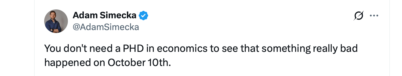Perché il Mercato delle Criptovalute Sta Crollando: Le Teorie che Alimentano la Paura Oggi Perché il Mercato delle Criptovalute Sta Crollando: Le Teorie che Alimentano la Paura Oggi