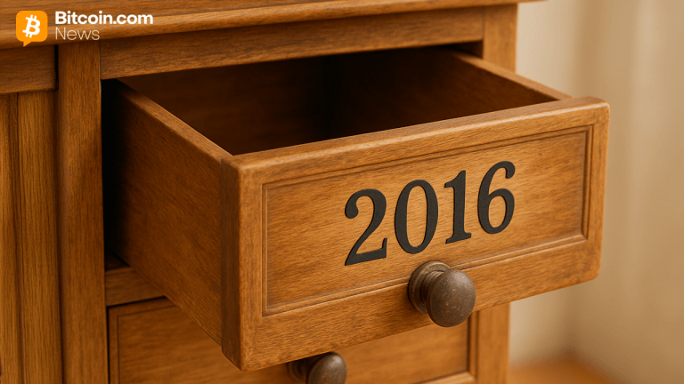 Silent Since 2016, Vintage Bitcoin Wallet Suddenly Moves Hundreds of Coins - BitRSS | Related Crypto Article