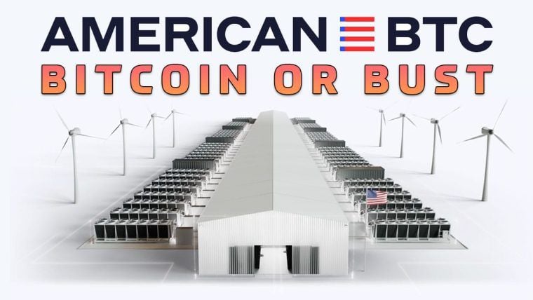 American Bitcoin Targets 50 EH/s Bitcoin Mining Capacity