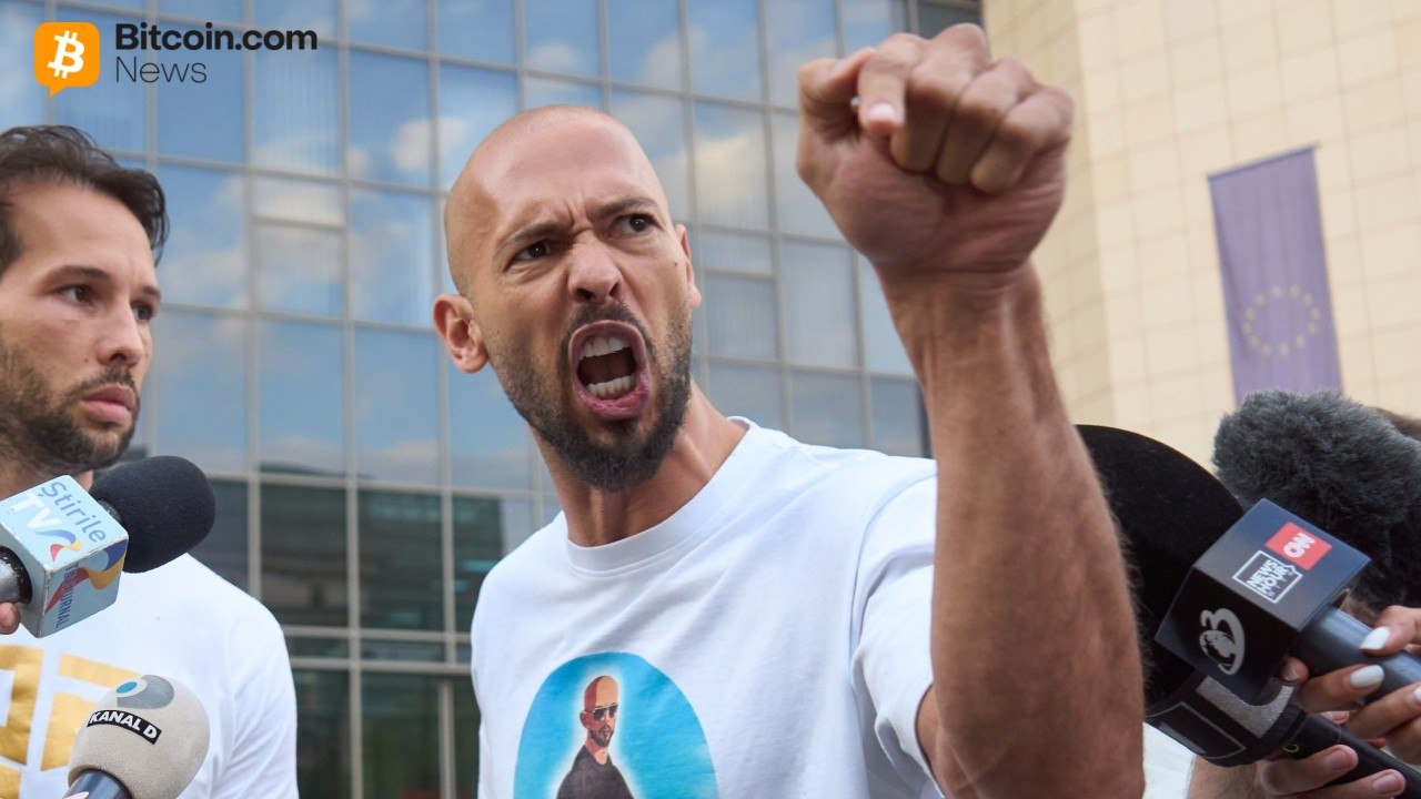 Scommessa BTC da $794,000 di Andrew Tate Fallisce: Influencer Liquidato per l'84° Volta su Hyperliquid