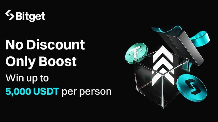 Bitget Launches “Affiliates Boost Month” With Fast-Track Approvals and up to 5,000 USDT in Rewards