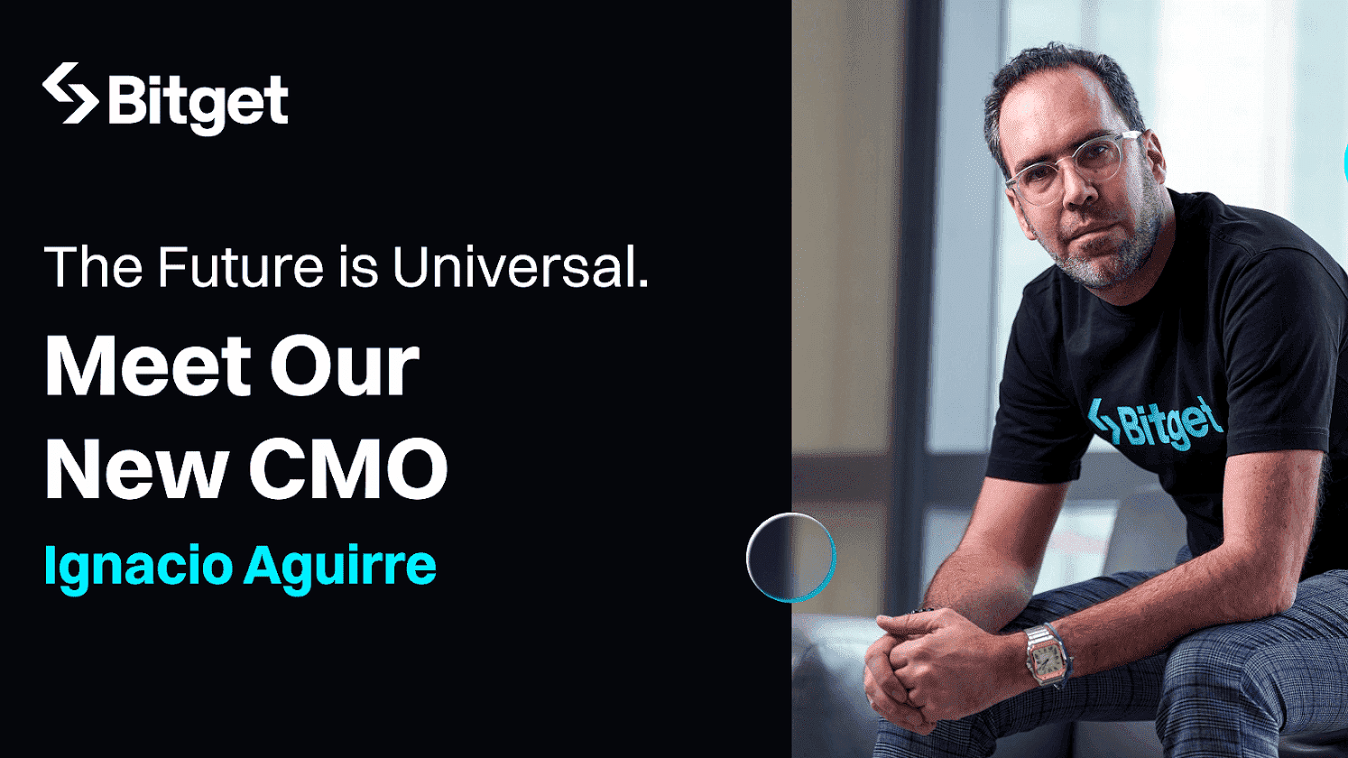 Bitget appoints Ignacio Aguirre Franco as Chief Marketing Officer for global growth